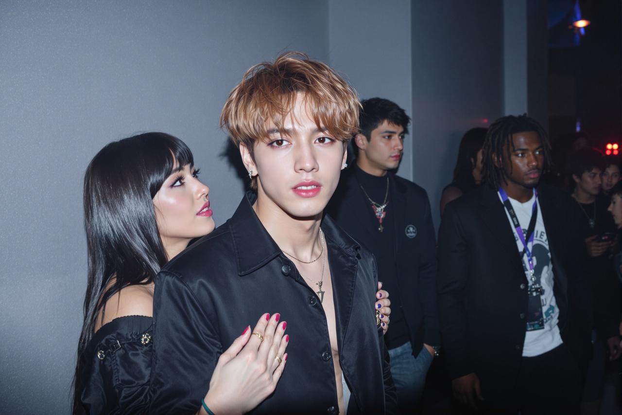 某男团成员深夜出逃被拍，疑似与已婚女星秘密约会长达半年